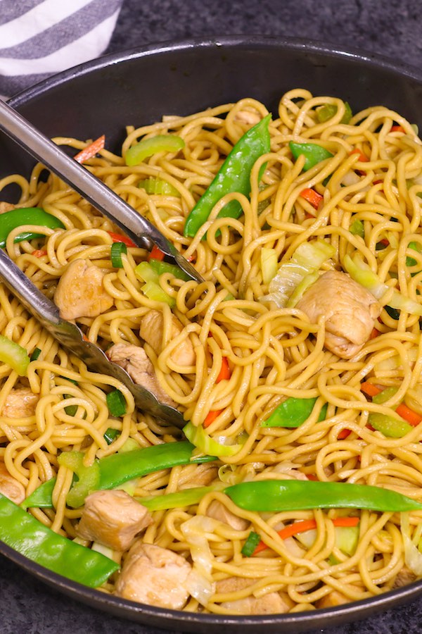 20 Minute One Pot Chicken Chow Mein Recipe TipBuzz