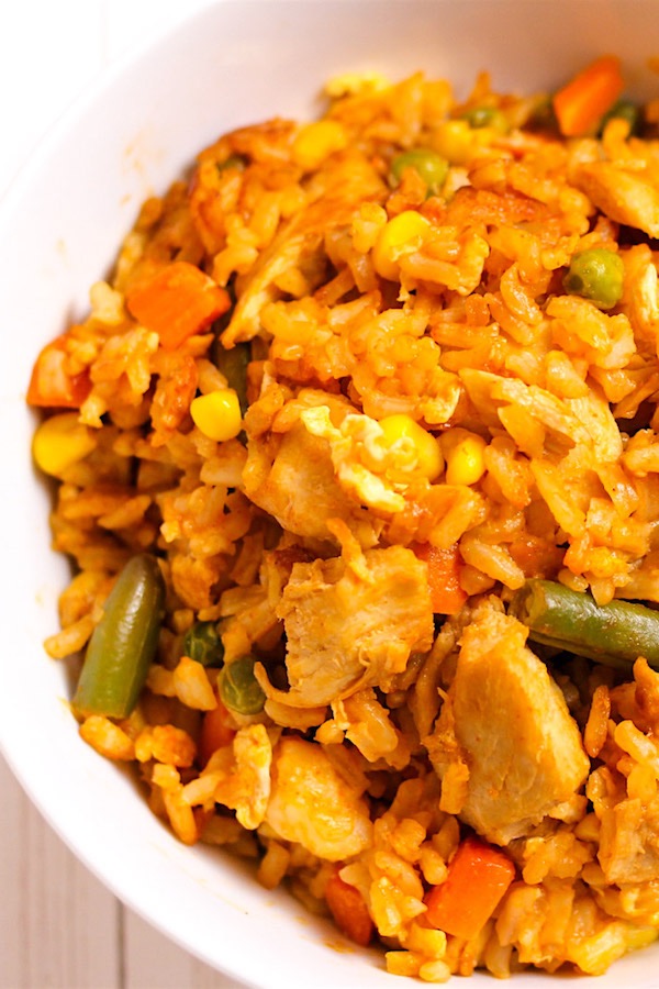 Chicken Fried Rice Recipe