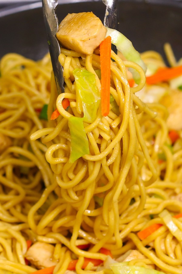 Easy Chicken Lo Mein Recipe TipBuzz