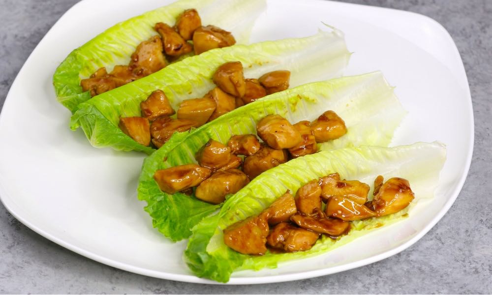 Chicken Teriyaki Lettuce Wraps TipBuzz