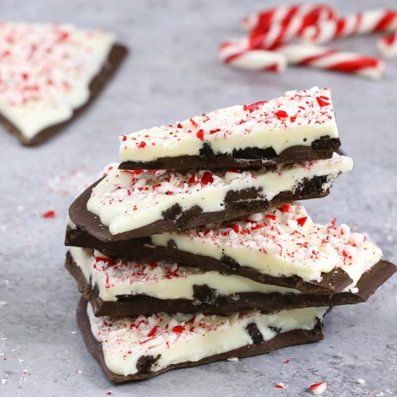 The Best Holiday Chocolate Bark Recipe (with Video) TipBuzz