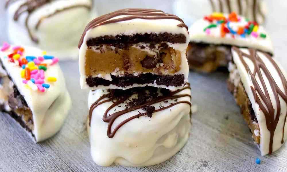 Cookie Dough Oreos Recipe (with Video) TipBuzz