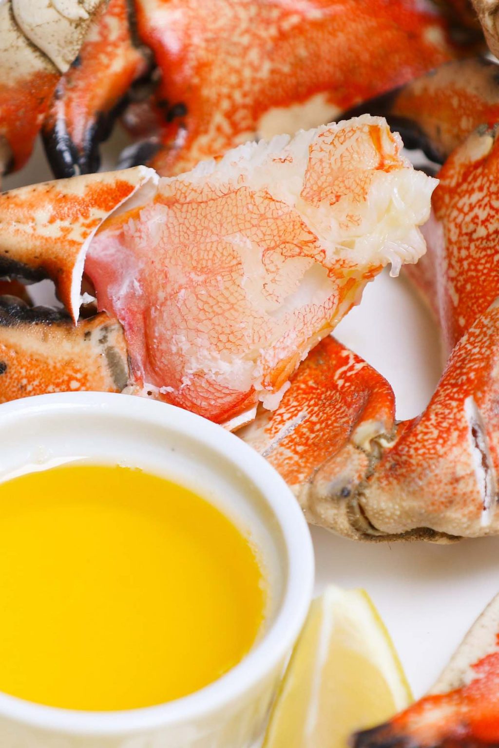 Crab Claws with Lemon Butter Sauce TipBuzz