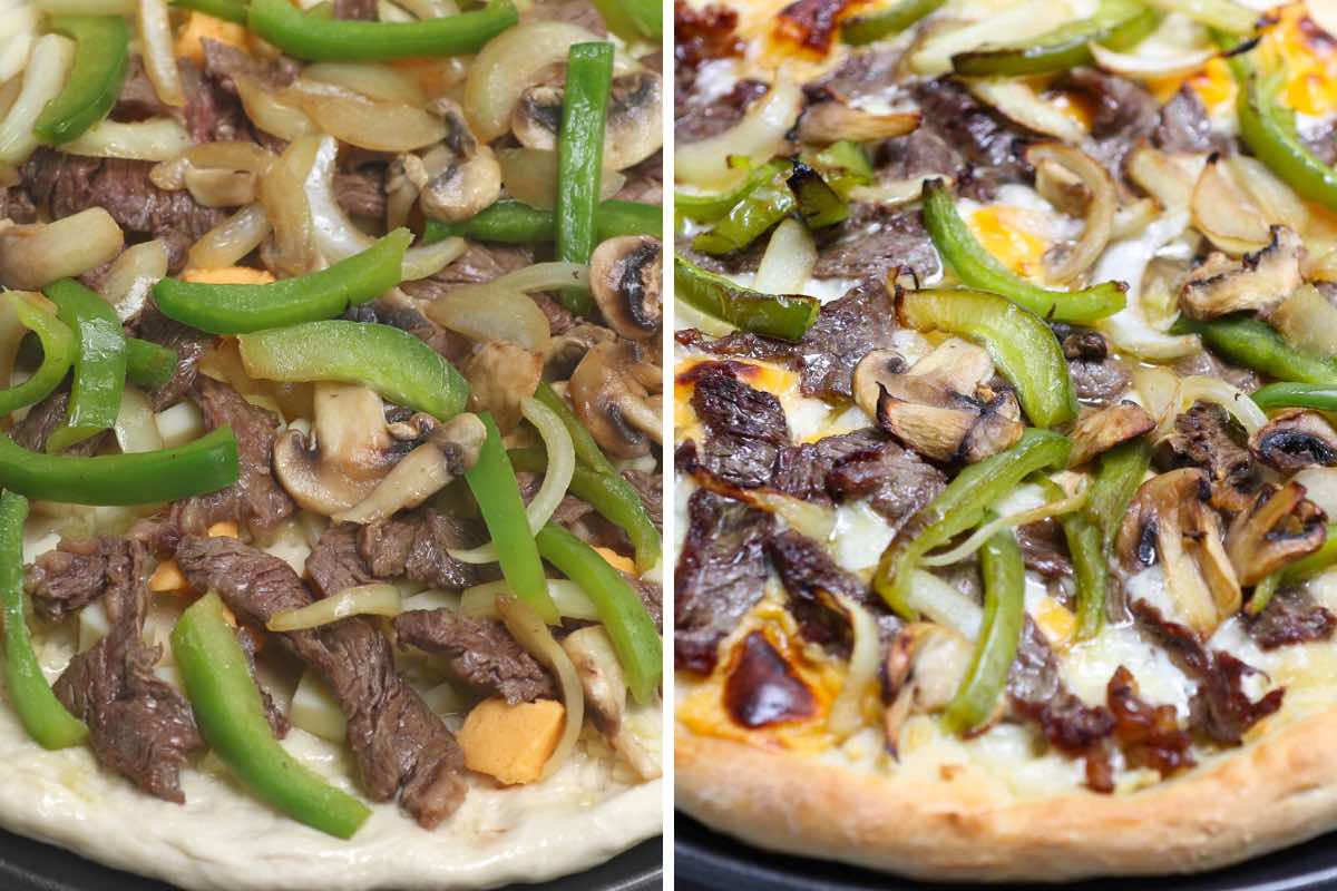 Domino's Philly Cheese Steak Pizza (Copycat Recipe) TipBuzz