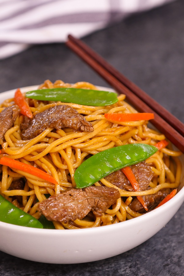 Easy Beef Chow Mein Recipe TipBuzz