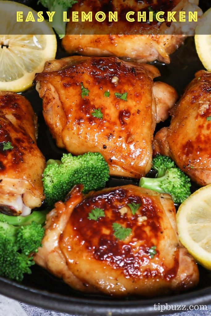 Easy Lemon Chicken Recipe TipBuzz