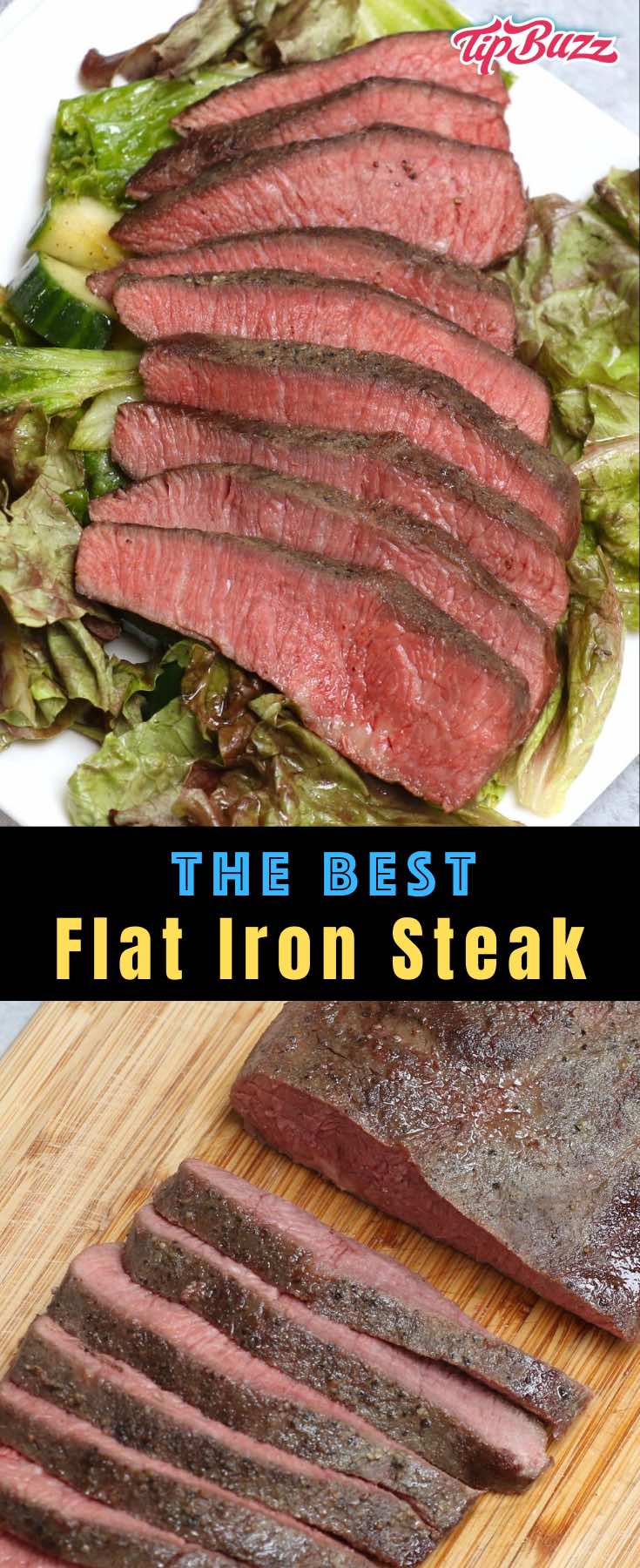 Flat Iron Steak and How to Cook It Easily TipBuzz