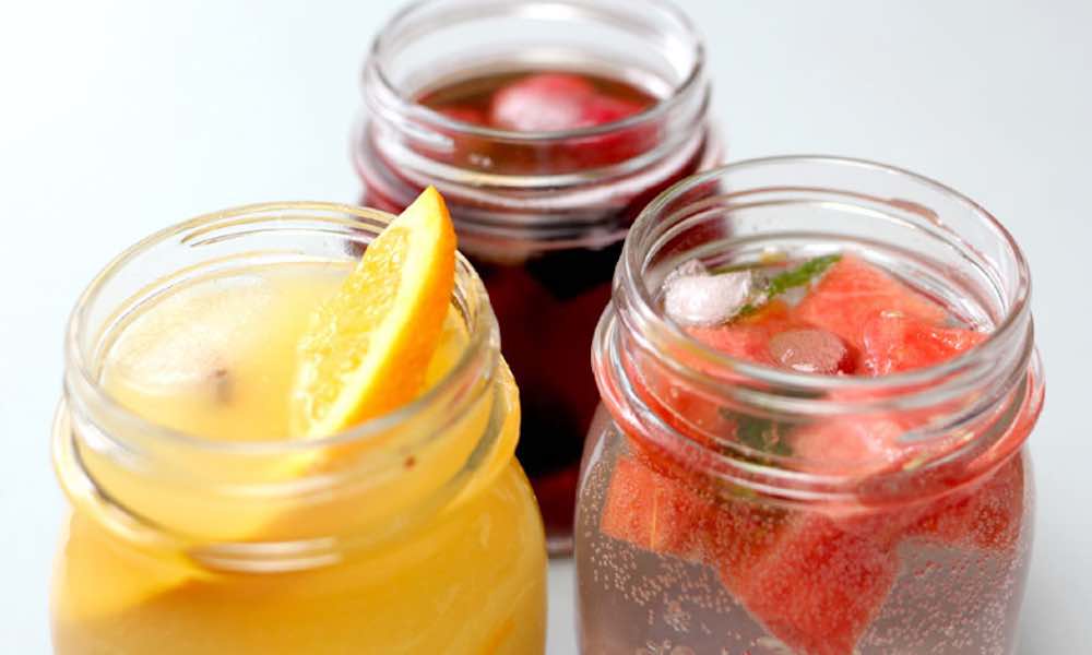 Fruit Infused Sparkling Mocktails Recipe (with Video) TipBuzz