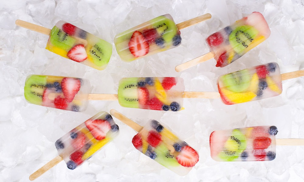 Fruity Ice Pops {Healthy and Refreshing} TipBuzz