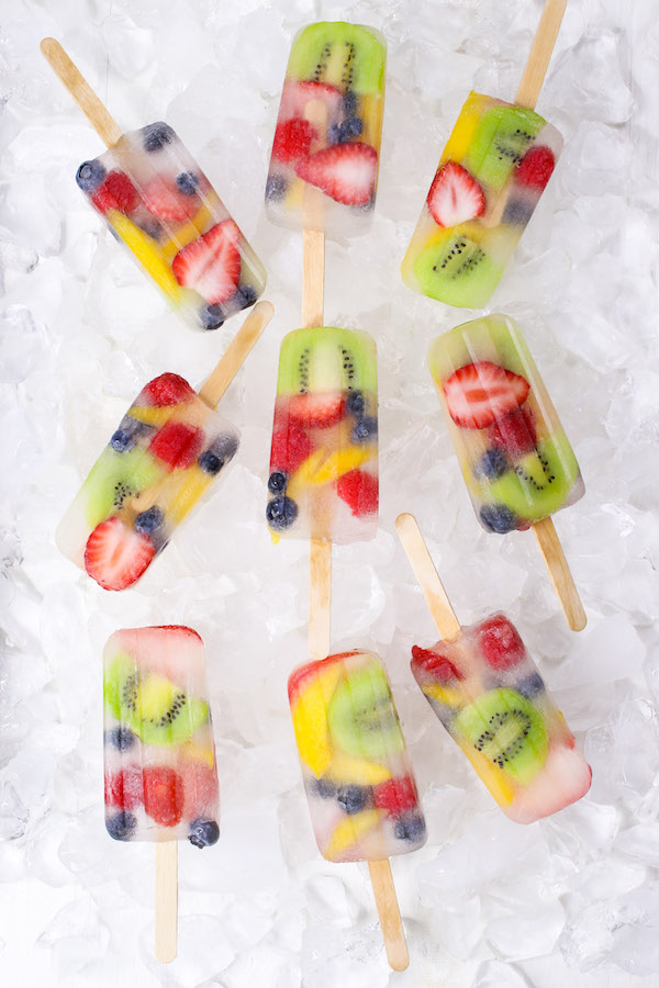 Fruity Ice Pops {Healthy and Refreshing} TipBuzz
