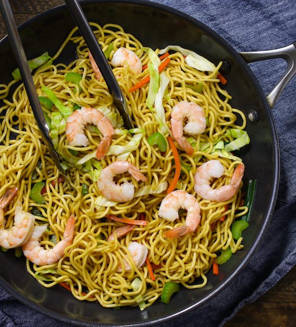 Garlic Shrimp Lo Mein Recipe TipBuzz