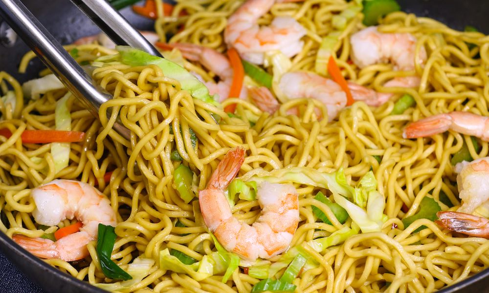 Chinese Vegetable Lo Mein Calories Vegetarian Foody's