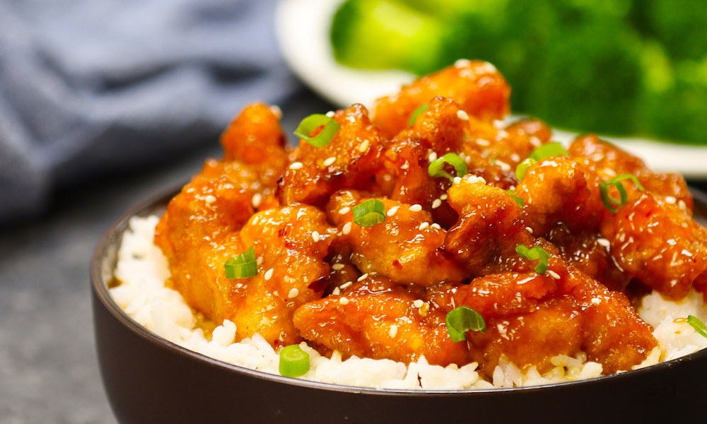 20 Minute General Tso's Chicken Recipe (with Video) TipBuzz
