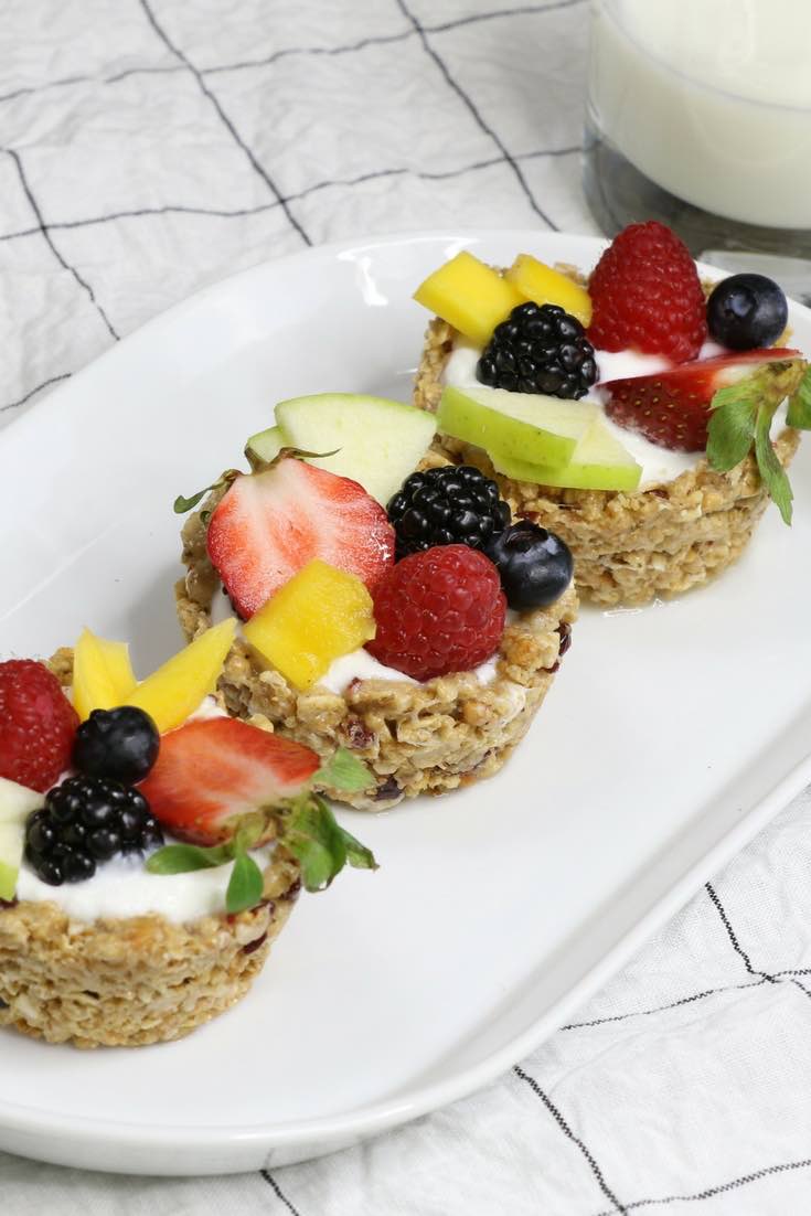 Granola Breakfast Pizza Cups TipBuzz