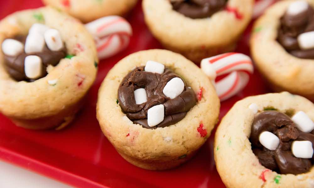Easy Hot Chocolate Cookie Cups TipBuzz