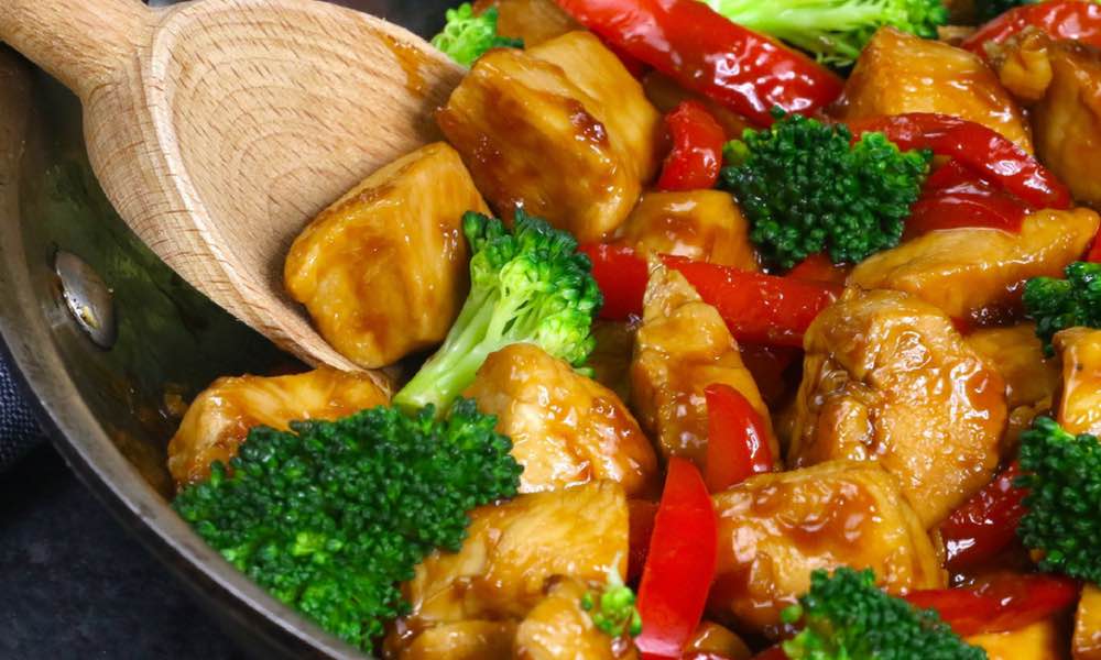 15 Minute Easy Honey Garlic Chicken Recipe (with Video) TipBuzz