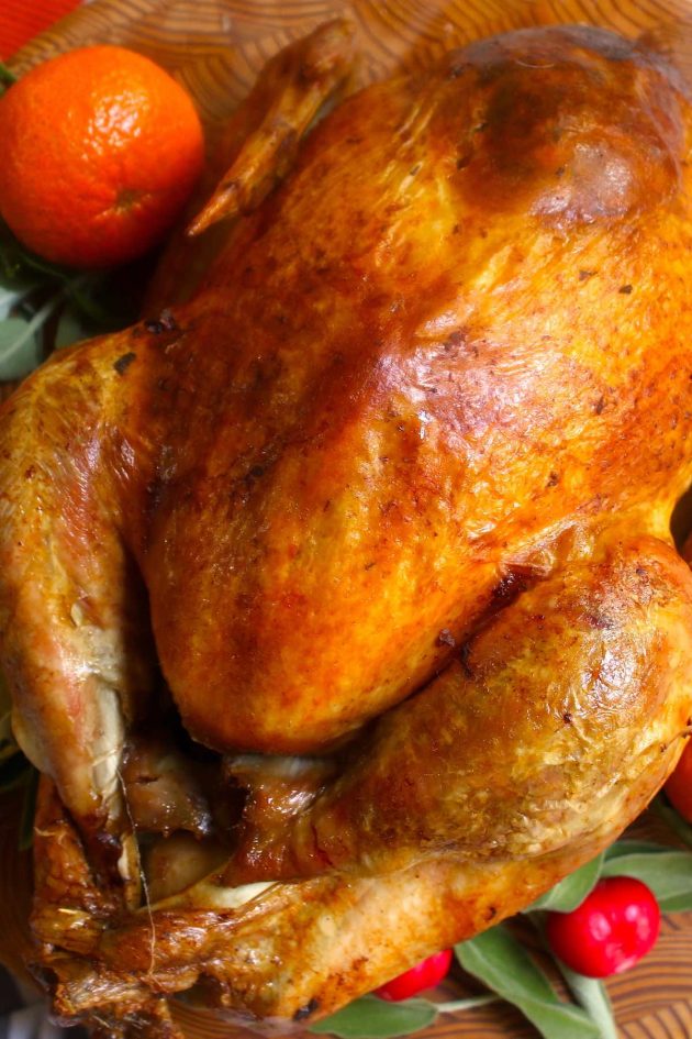 How Long to Cook A Turkey {Cooking Temperature and Sizes