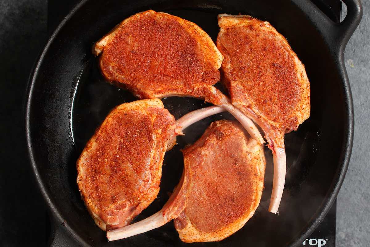 Pan Fried Pork Chops {Never Make a Dry Pork Chop Again!} TipBuzz