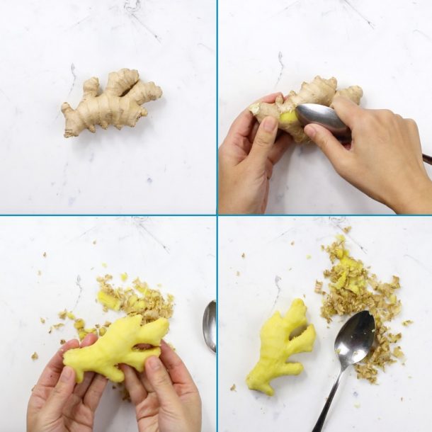 How to Peel Ginger (with Video) TipBuzz