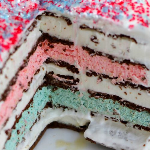 Ice Cream Sandwich Cake TipBuzz