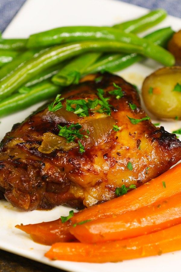 Instant Pot Honey Garlic Chicken Recipe TipBuzz