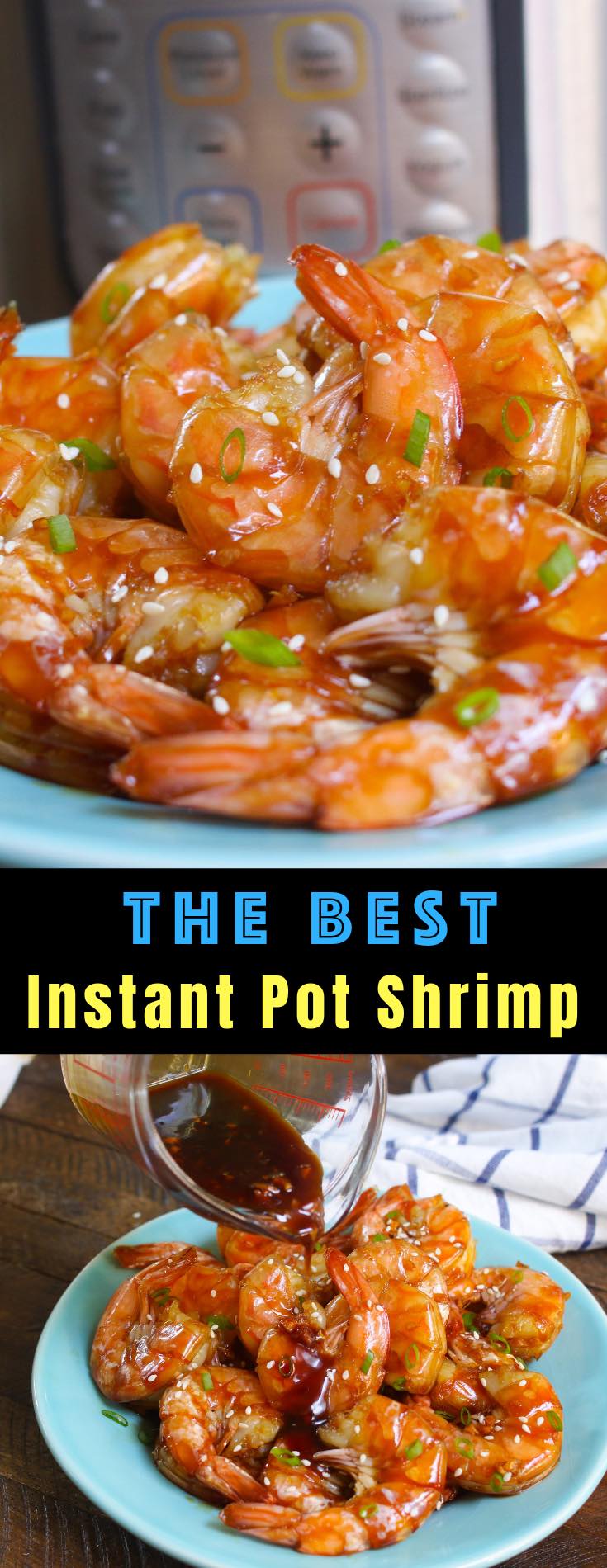 Instant Pot Shrimp with Honey Garlic Sauce TipBuzz