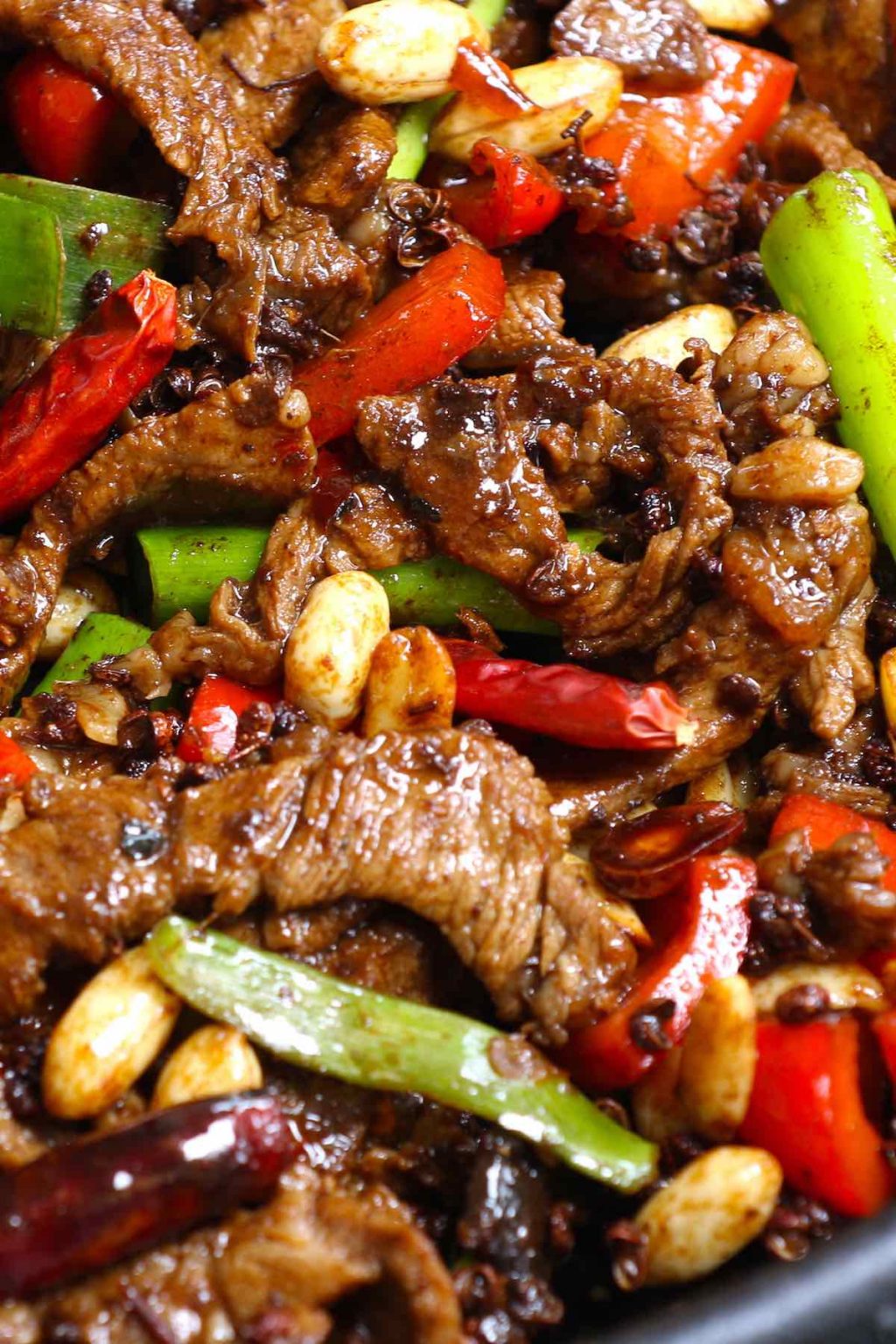 Kung Pao Beef {Szechuan Style} TipBuzz
