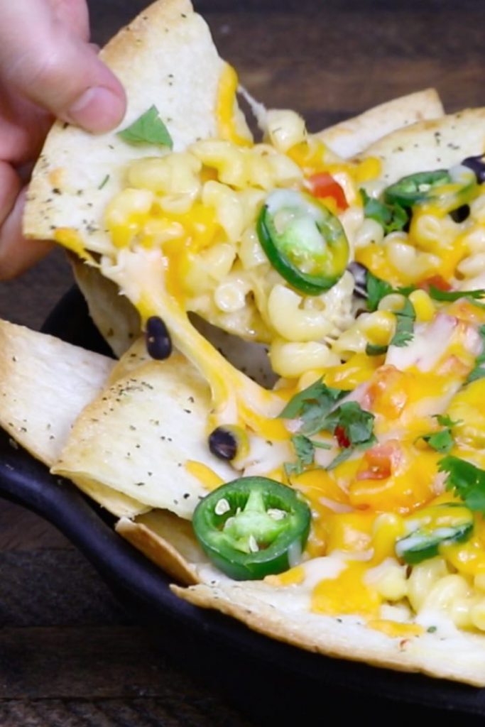 Mac and Cheese Nachos TipBuzz