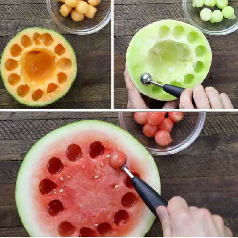 Melon Ball Mojitos Recipe (With Video) TipBuzz