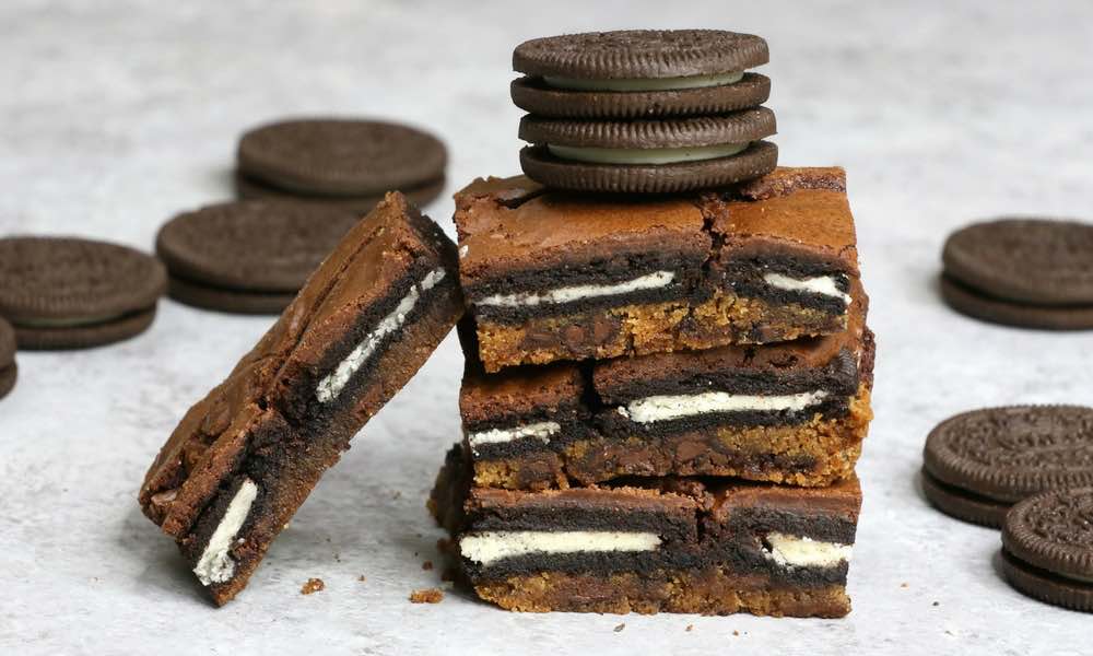 Cara Membuat Brownis Oreo Tanpa Ribet Kokiped Resep Koki Indonesia