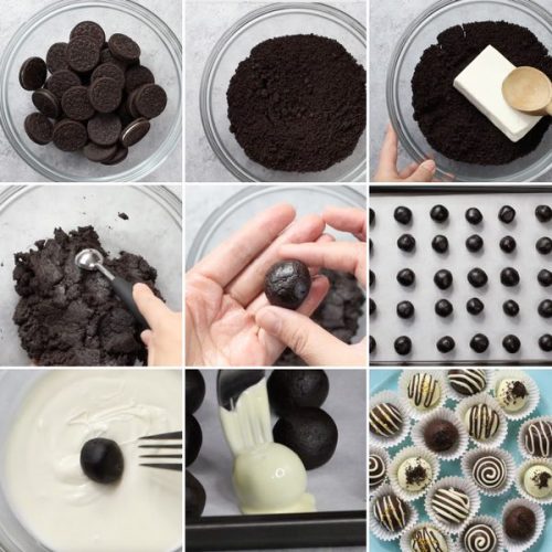 4 Ingredient Easy Oreo Truffles TipBuzz