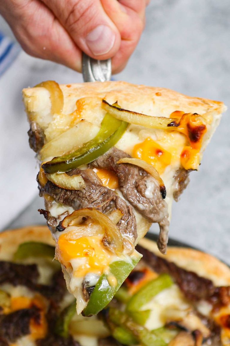 Domino's Philly Cheese Steak Pizza (Copycat Recipe) TipBuzz