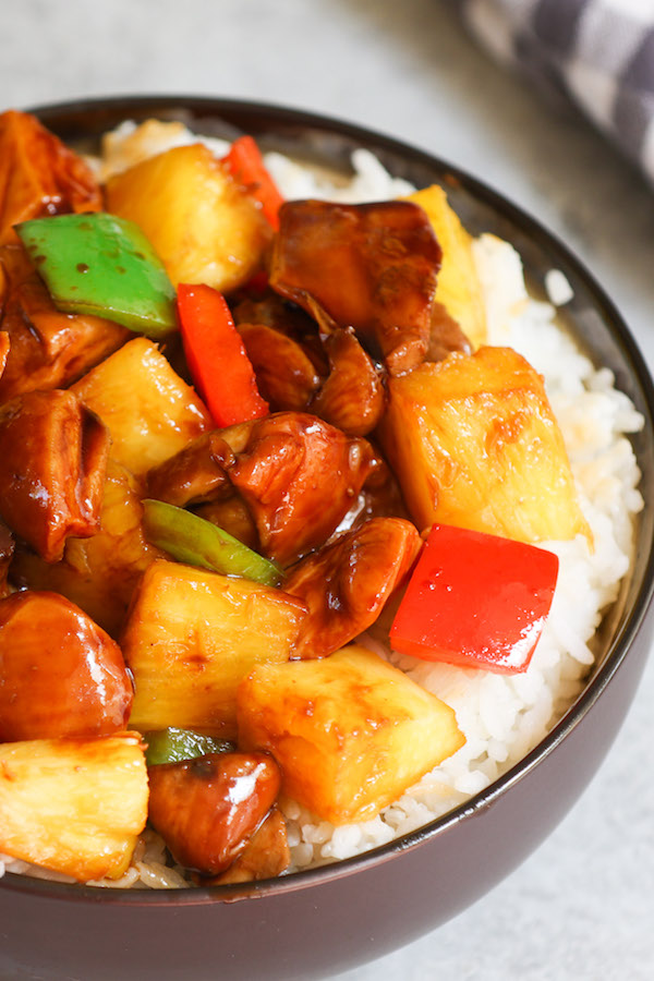 Pineapple Chicken Recipe TipBuzz