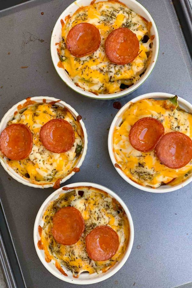 Easy Keto Crustless Pizza Bowls (Marco’s Copycat) TipBuzz