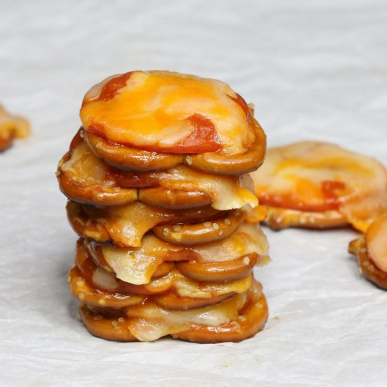 10 Minute Pizza Pretzel Bites TipBuzz