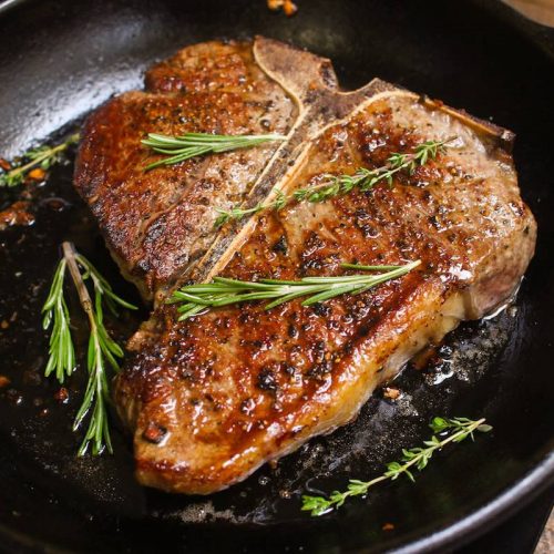 Reverse Seared Porterhouse Steak Recipe CharBroil