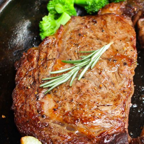 Pan Fried Thin Rib Eye Steak Recipe Deporecipe.co