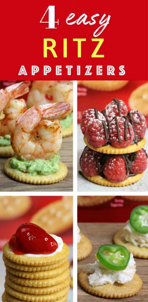 4 RITZ Cracker Appetizers (4 Easy Recipes) TipBuzz