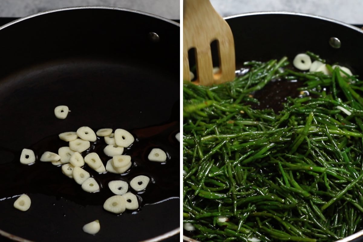 Sea Beans / Samphire (a.k.a Sea Asparagus and Salicornia) TipBuzz