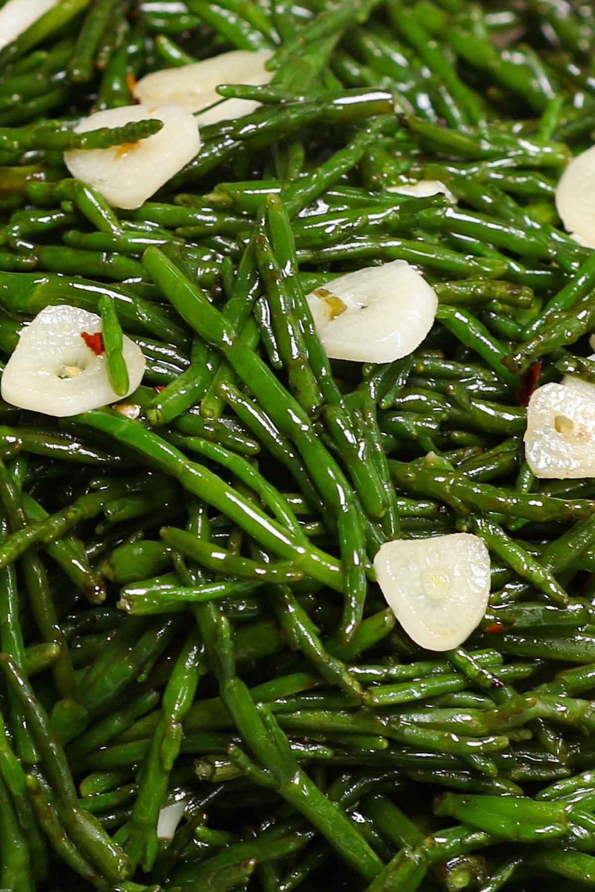 Sea Beans / Samphire (a.k.a Sea Asparagus and Salicornia) TipBuzz