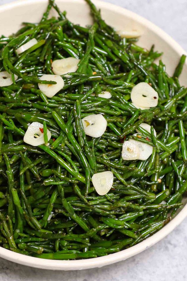 Sea Beans / Samphire (a.k.a Sea Asparagus and Salicornia) TipBuzz