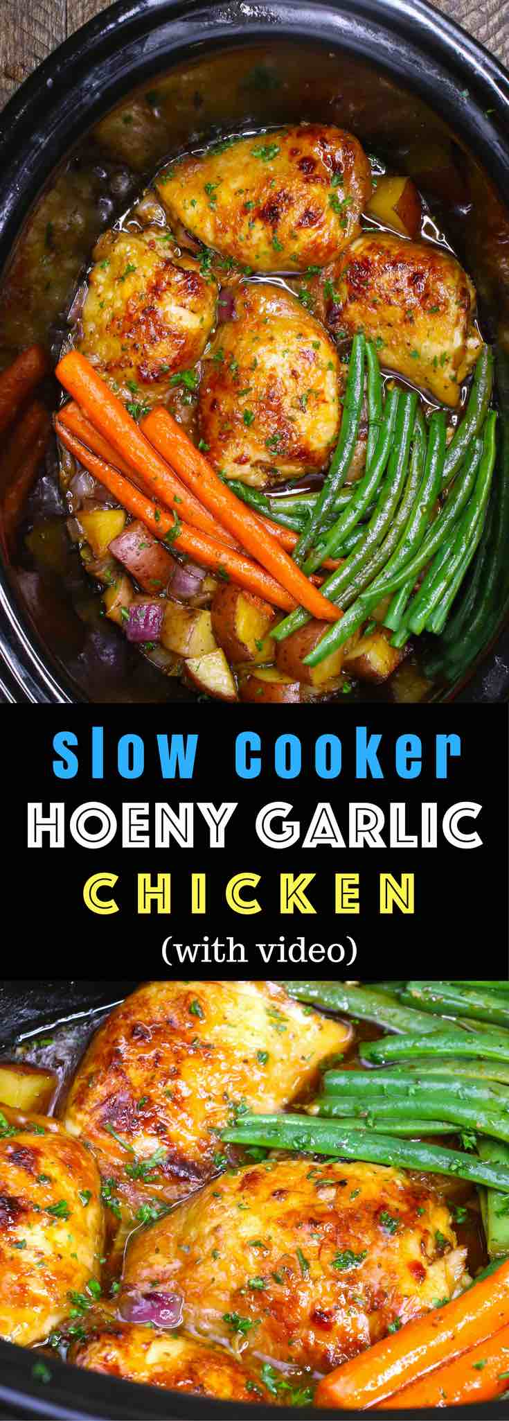 Easy Slow Cooker Chicken Thighs With Vegetables Nugent Hincycle