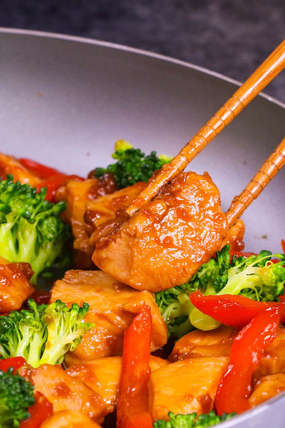 Sticky Honey Garlic Chicken Recipe TipBuzz