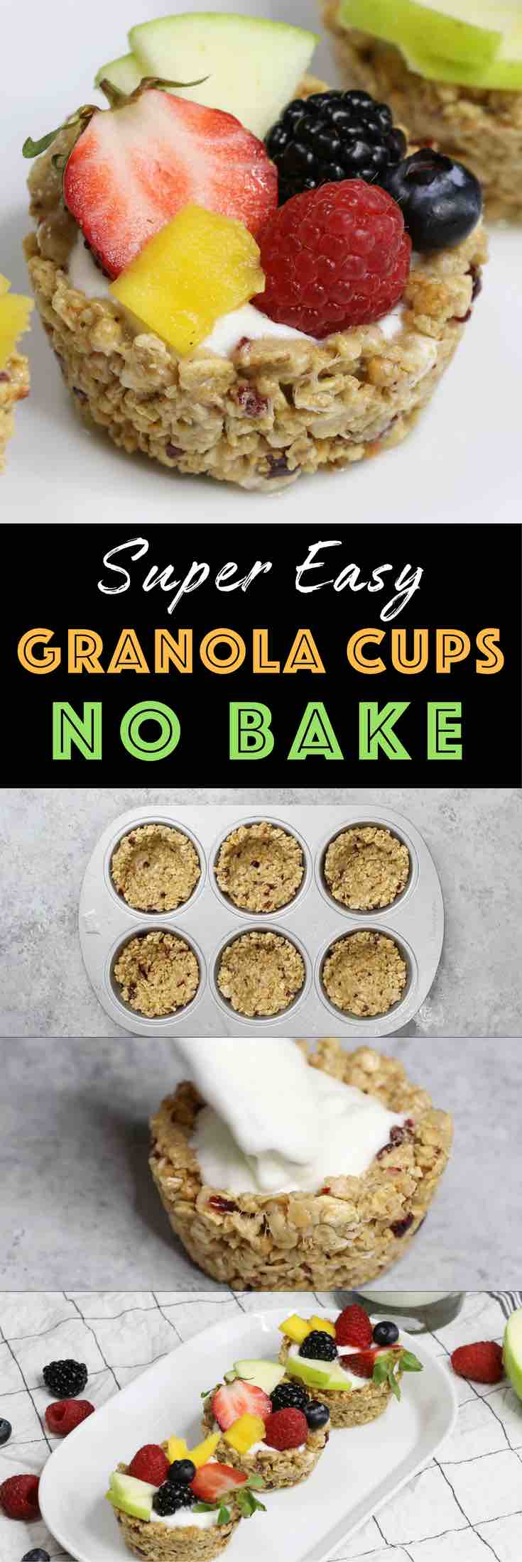 Granola Breakfast Pizza Cups TipBuzz