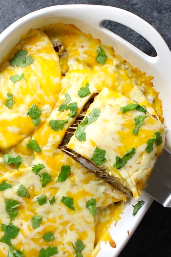 Easy Tortilla Taco Casserole Recipe {A Great Makeahead Meal} TipBuzz