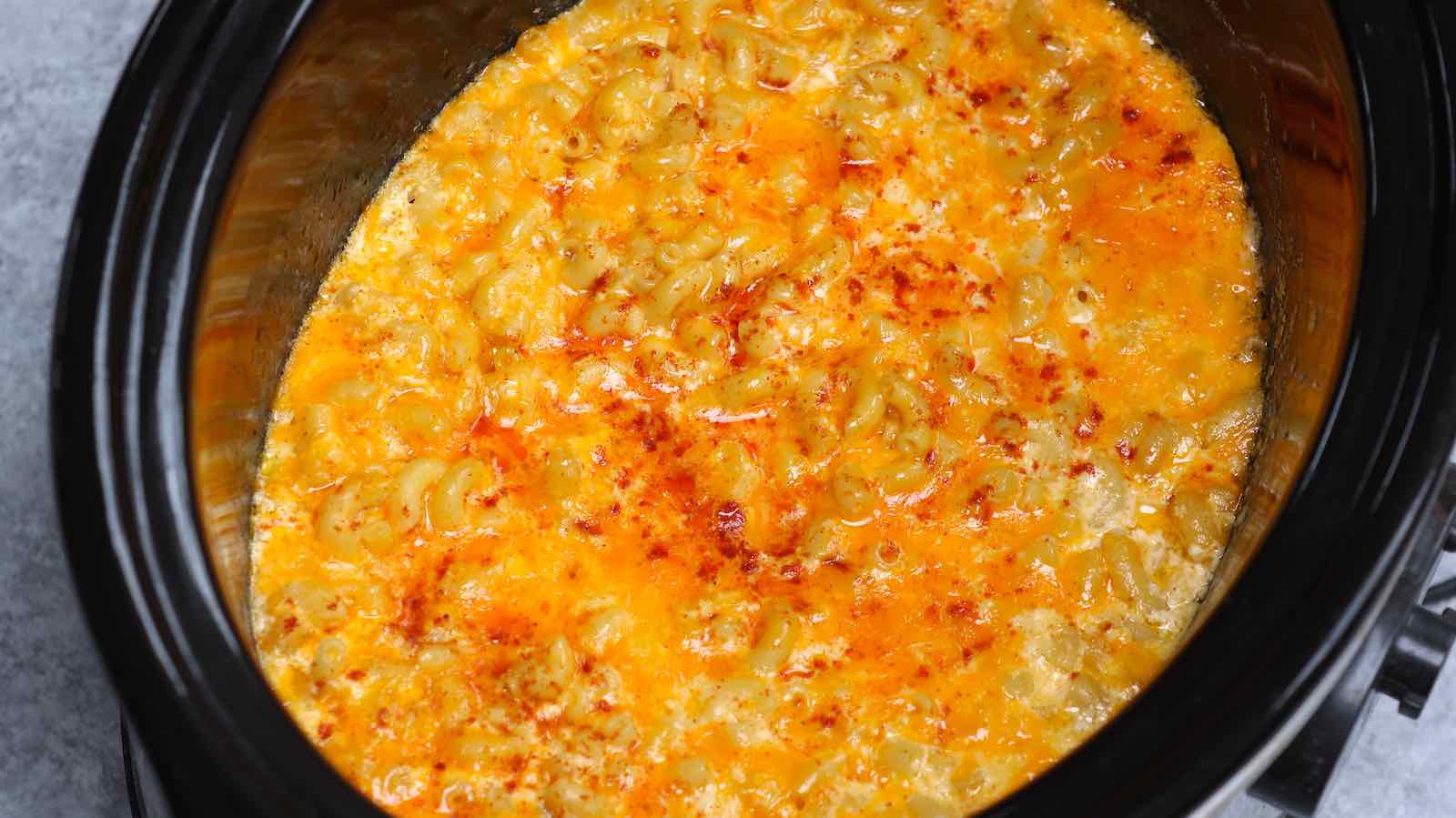 Trisha Yearwood Crockpot Mac and Cheese Recipe Cart