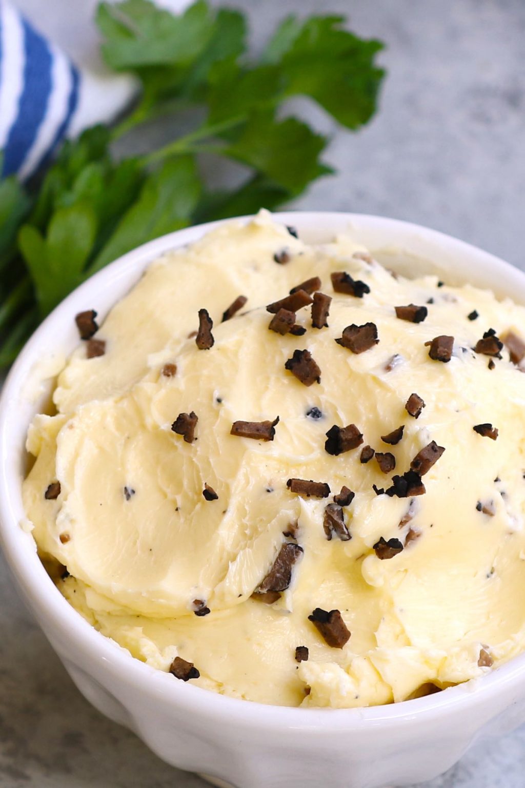 Truffle Butter Recipe (Using Black Truffles or White Truffles) TipBuzz