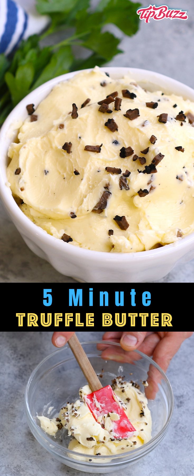 Truffle Butter Recipe (Using Black Truffles or White Truffles) TipBuzz