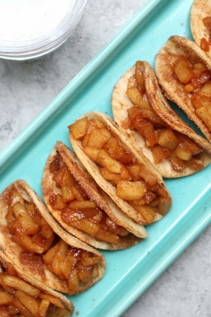 Easy Apple Pie Tacos Recipe (with Video) TipBuzz