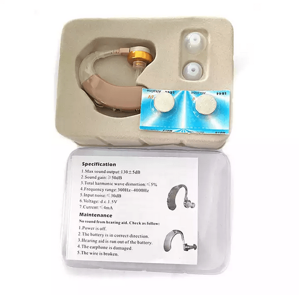 Sound Gain Hearing Aid Zoom Ear Deaf Best Price In Bangladesh Tipfavor